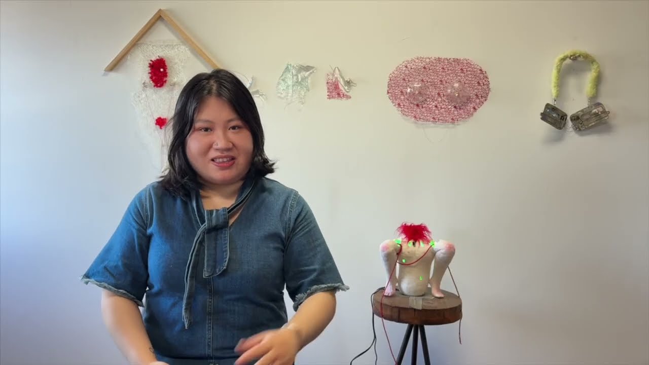 In the Studio with Artist Fellow Ping Wang