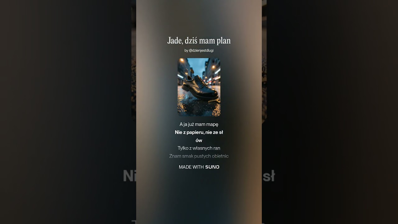 Jade, dziś mam plan 1