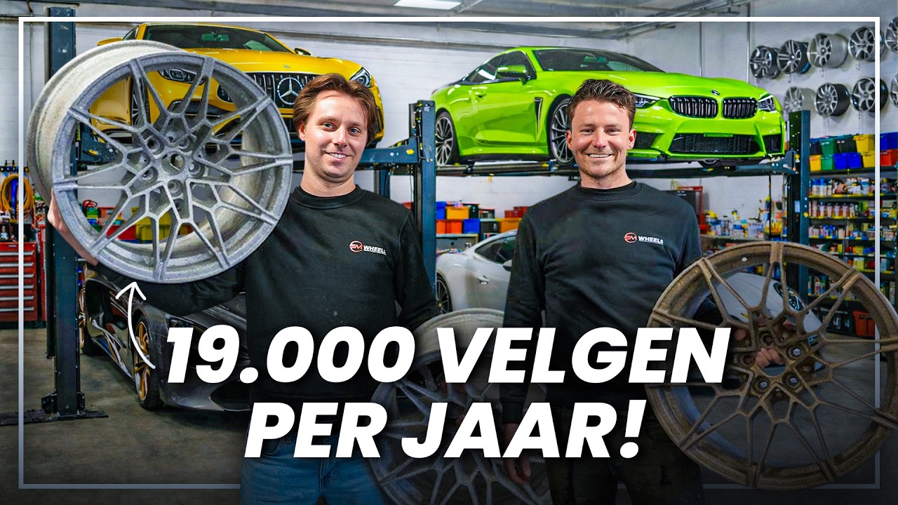 Hoe Edo & Michiel Miljoenen Omzetten Met Velgen! | EMwheels