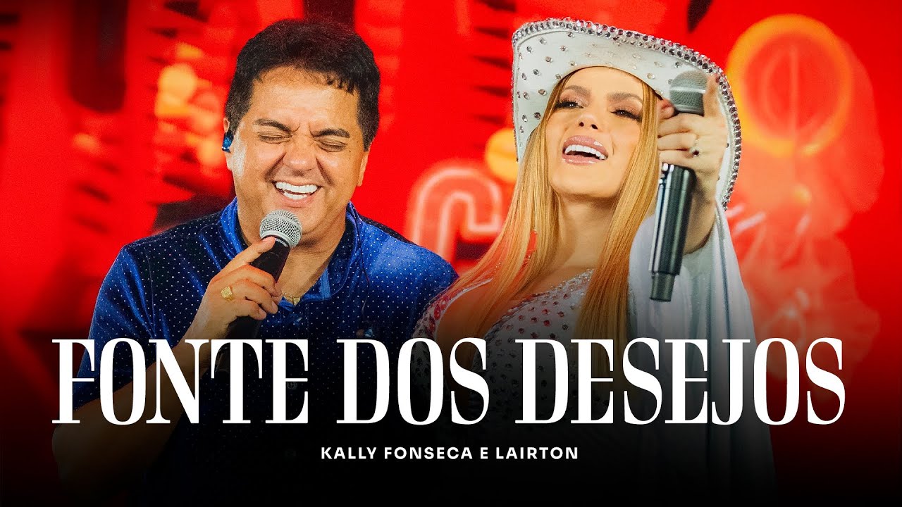 Kally Fonseca e Lairton e Seus Teclados - BAR DO CASSETE - Fonte dos Desejos