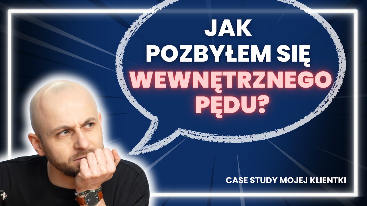 Użyj tego ćwiczenia i pozbądź się wewnętrznego pędu.