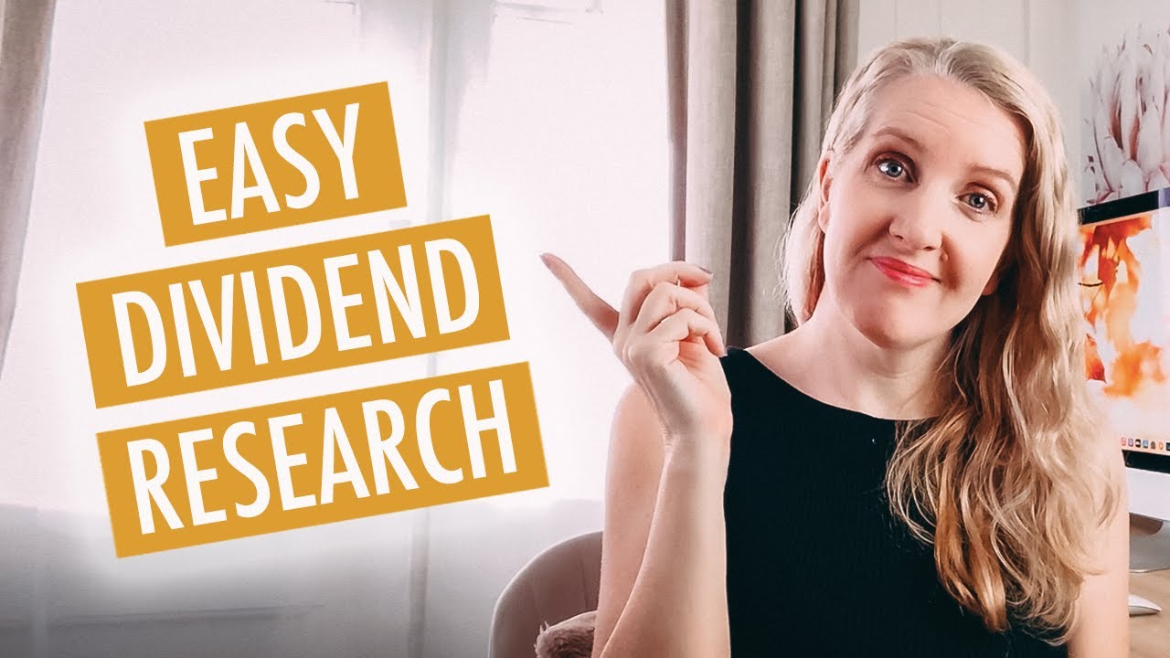 Simple Dividend Research Method For Finding The Best Companies To Invest In