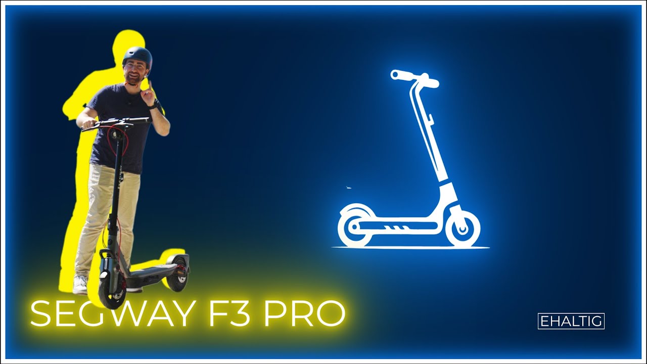 Segway F3 Pro - Mittelklasse ersetzt Königsklasse! Besser als der Max G2??