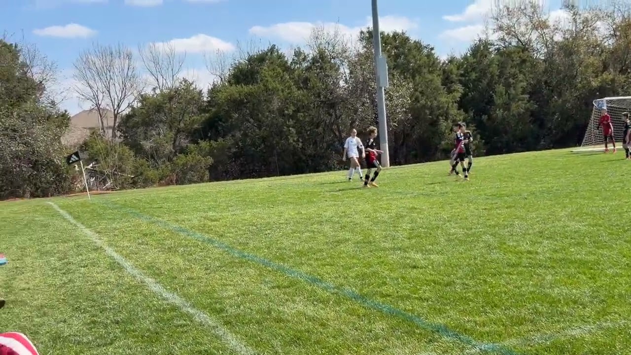 Sting 2014G Pistorius vs Lonestar B14 Red NTH C 2nd half