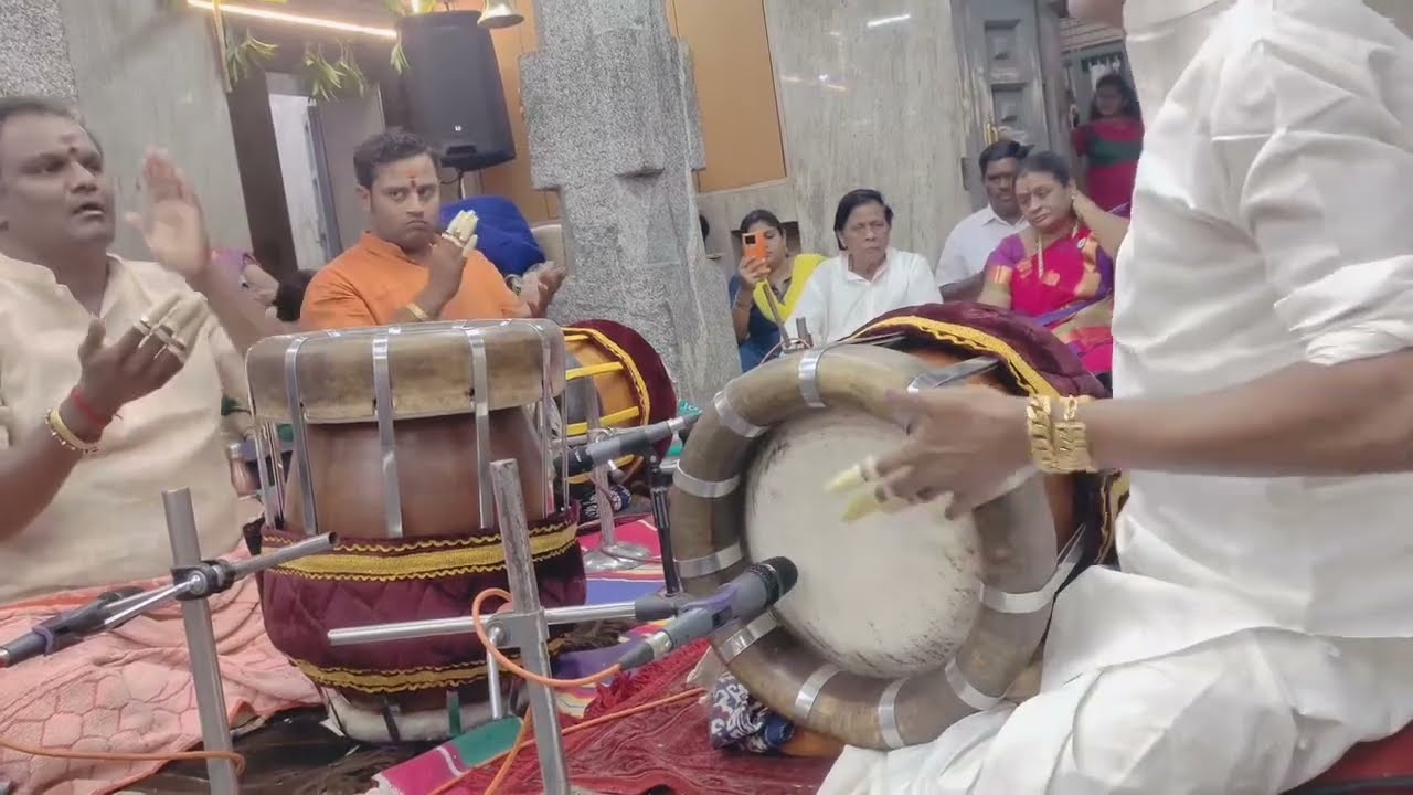 Thavil performance.#music #classicalmusic #trending #youtubevideo #shortsvideo #love #like #duet