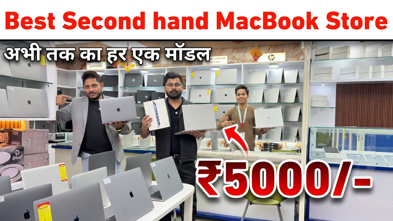 OpenBox MacBook And Laptop Cash On Delivery || Refurbished Laptops || Second hand laptop Renewfy