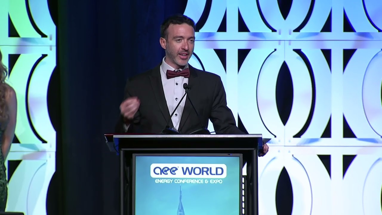 2024 AEE International Award - Energy Professional Development - Mathieu Côte