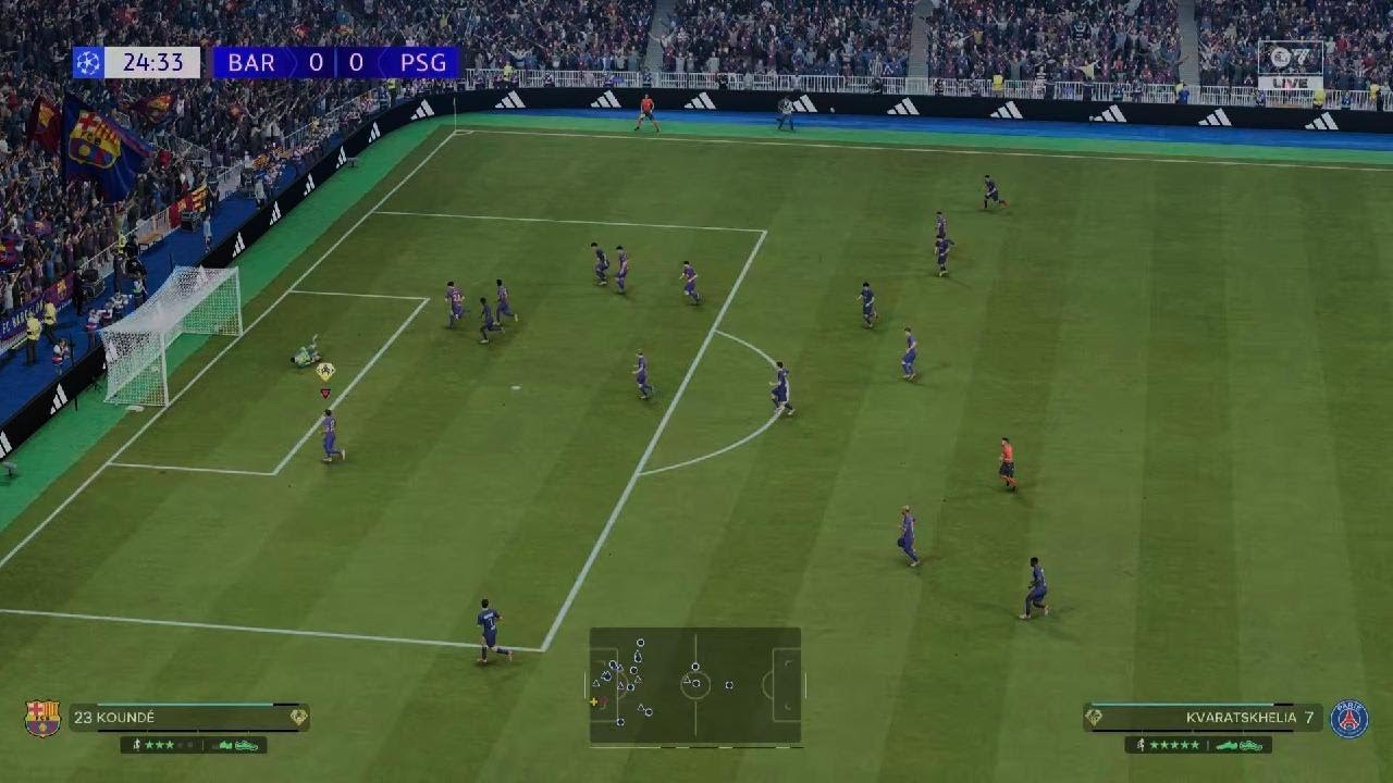PSG VS Barcelona UCL FINAL FIFA26 #fifa26 