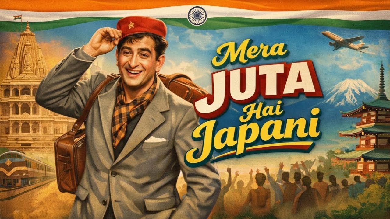 Mera Juta Hai Japani | New Deshbhakti Song 2026 | Classic Bollywood Retro Style