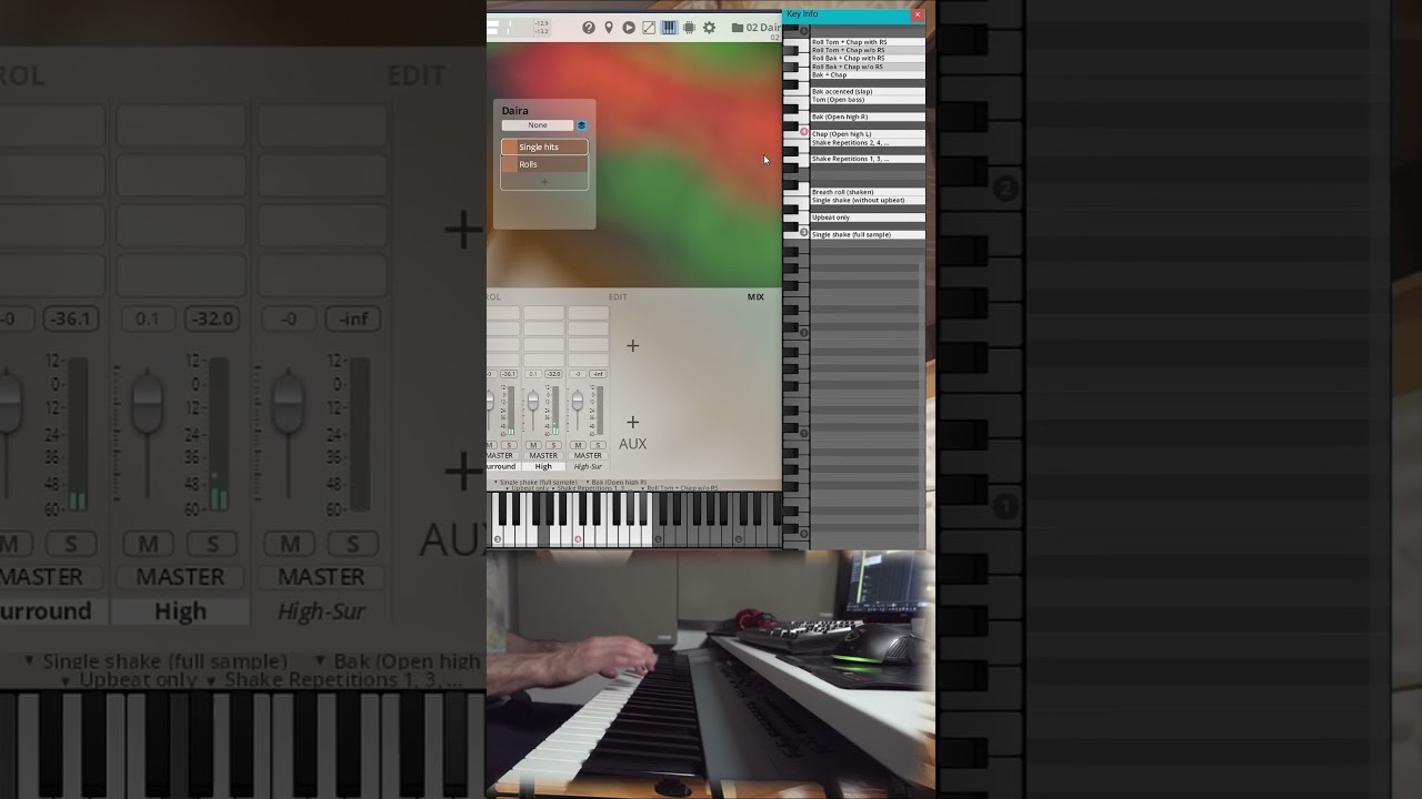 Synchron World Percussion. Which one's your favorite?  