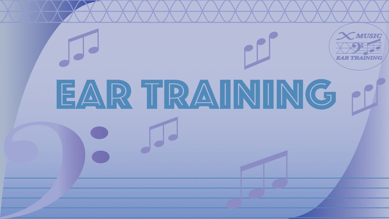 05 - Music ear training lesson on scale degrees 1 2 3 4 5 6 7 in major