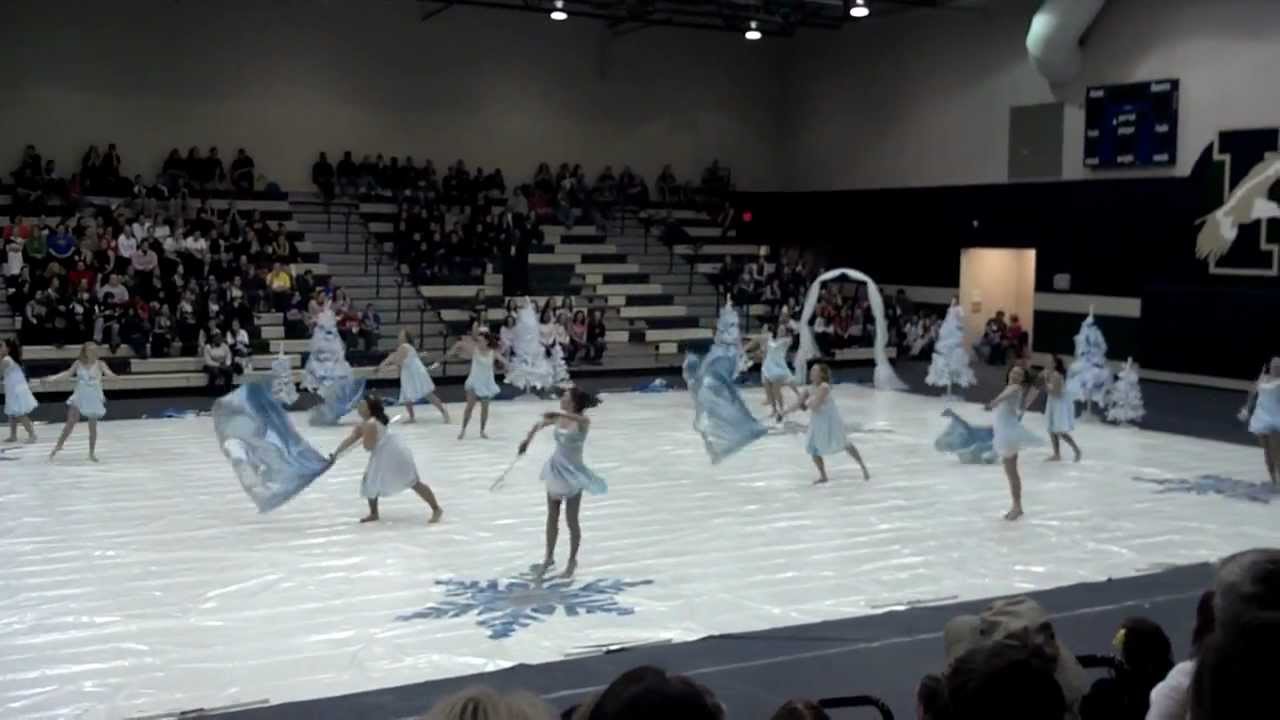 Pelham High School Varsity Winterguard 2012