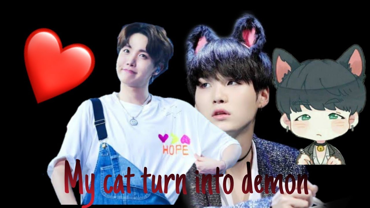 Sope oneshot my cat turn into demon
