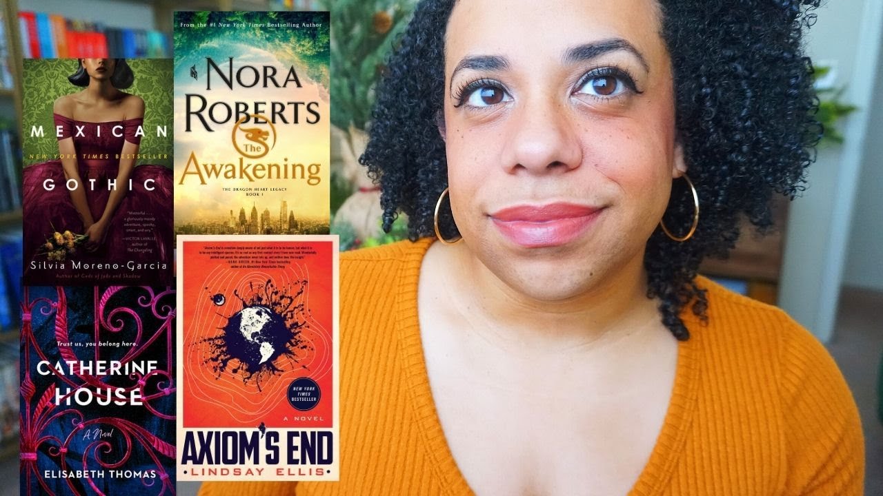 reviewing 7 recently read books || axiom's end, catherine house, mexican gothic and more!