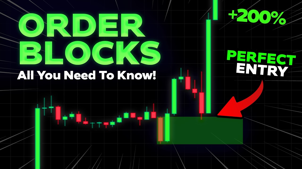 How To Trade Order Blocks In UNDER 5 Minutes
