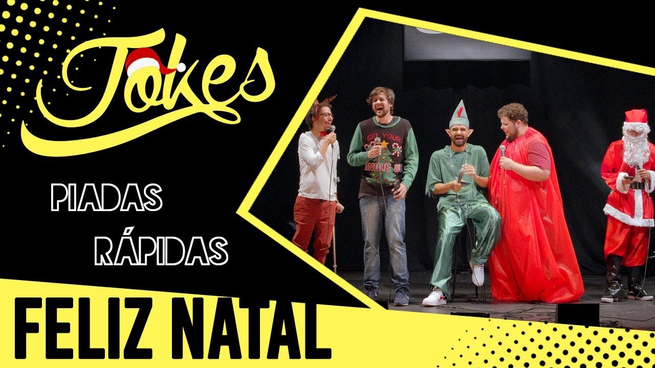 PIADAS RÁPIDAS - FELIZ NATAL - Ep.06 l Temp.03