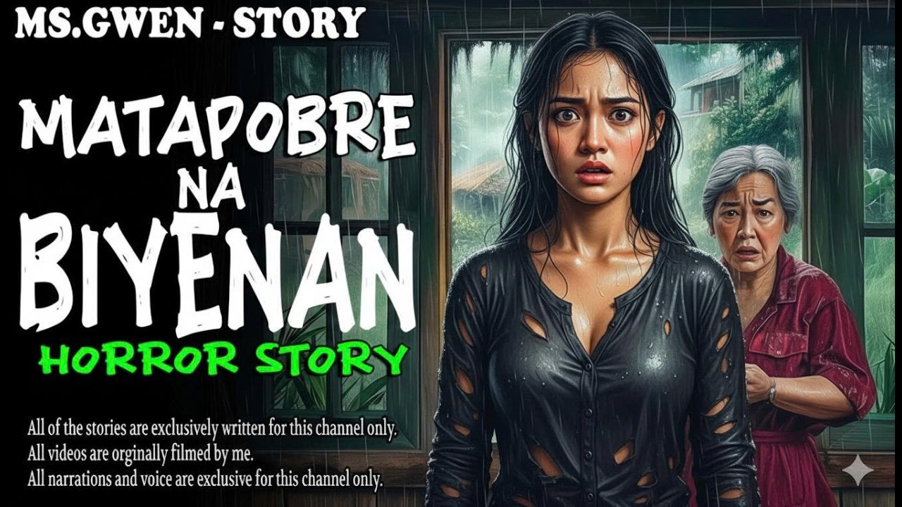 MATAPOBRE NA BIYENAN... 😱 Ano ng Lihim NiyaTrue Horror Story LadyPam