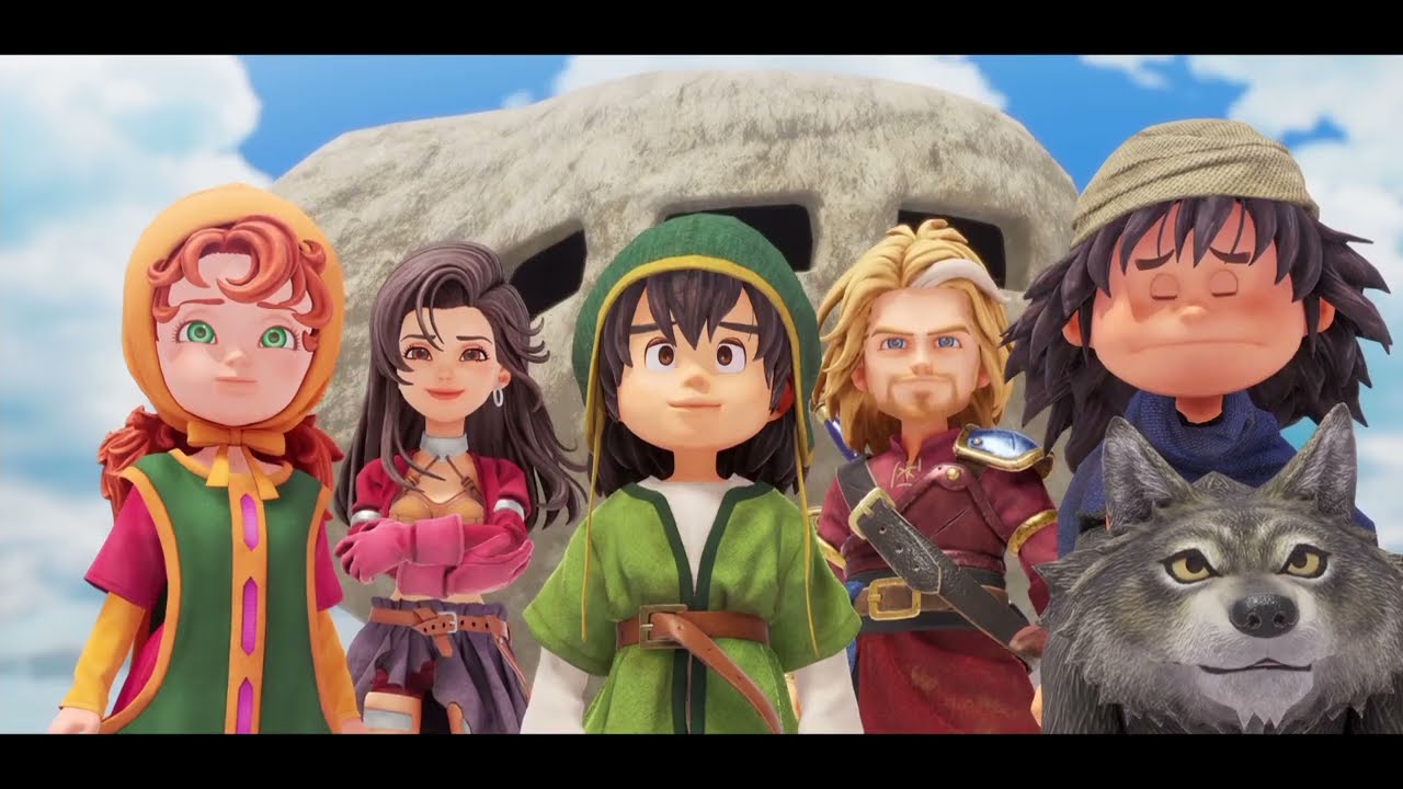 【DQ7R】メルビンとのお別れ
