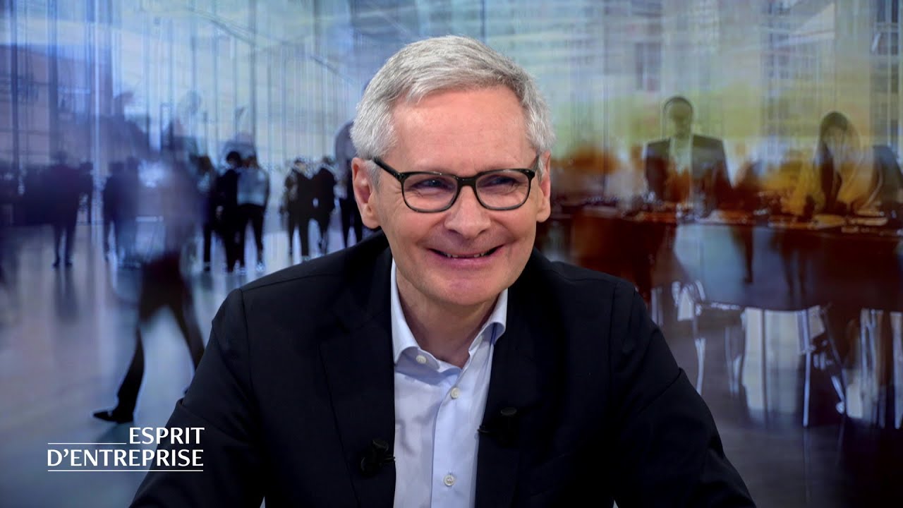 Thierry Le Hénaff, PDG de Arkema est l'invité du Figaro TV