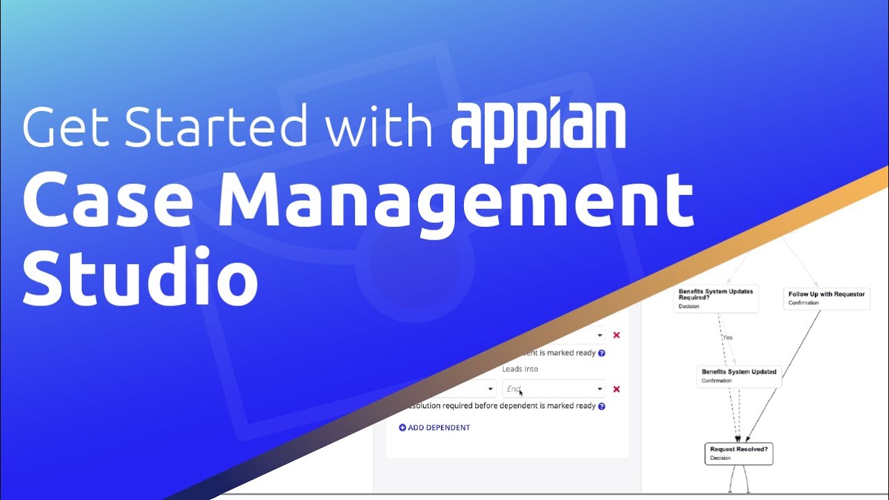 Начало работы со студией управления делами Appian | Пошаговое руководство
