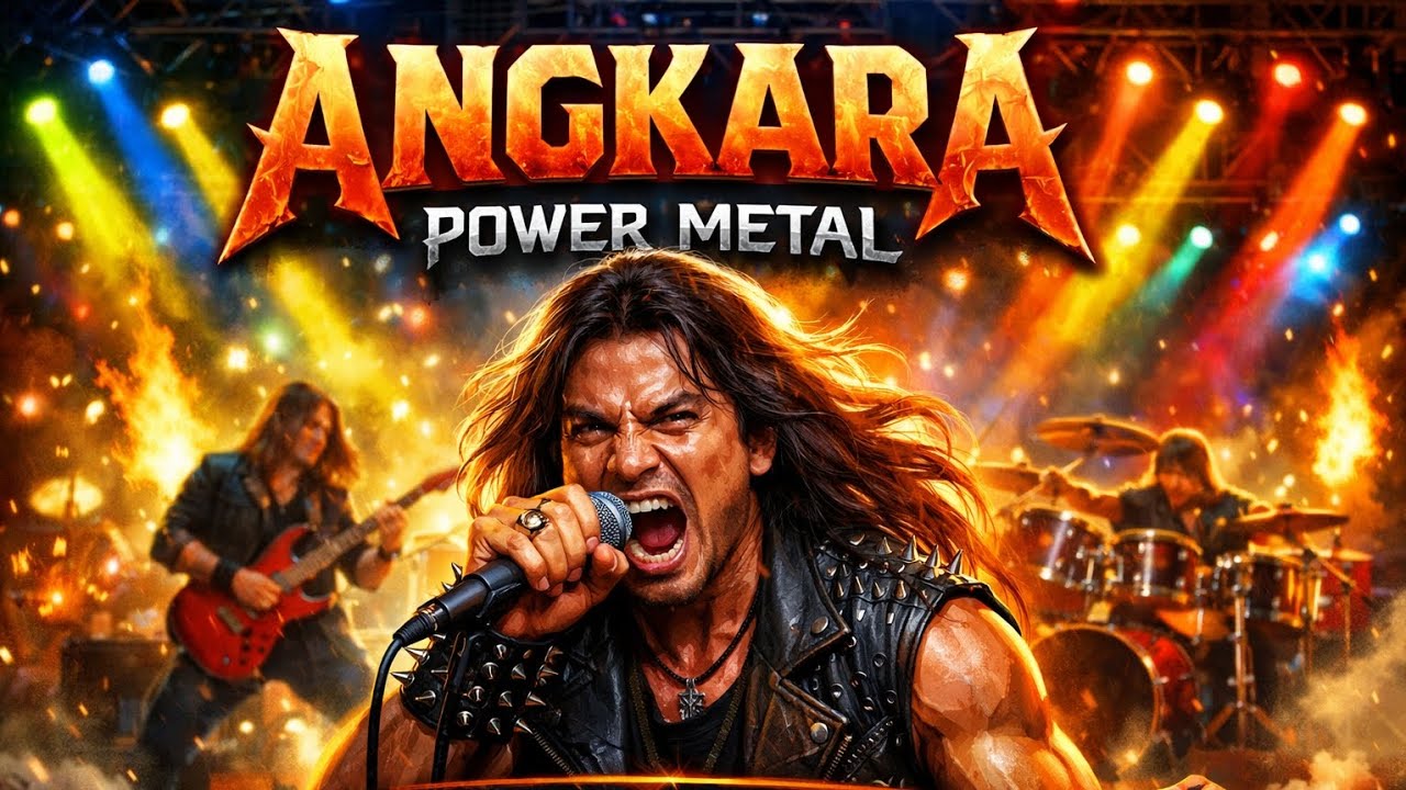 🎸 ROCK METAL VERSION Power Metal - Angkara 