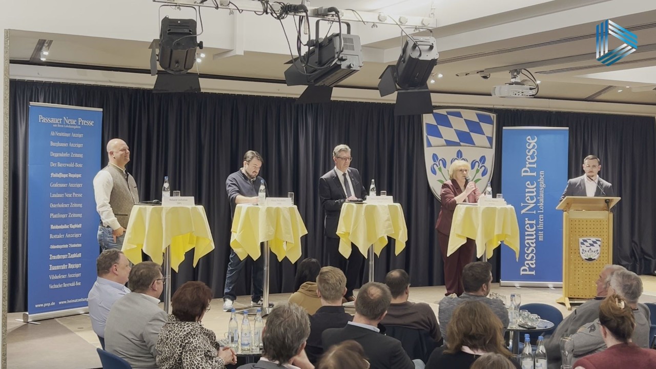 Kommunalwahl 2026: Podiumsdiskussion in Plattling