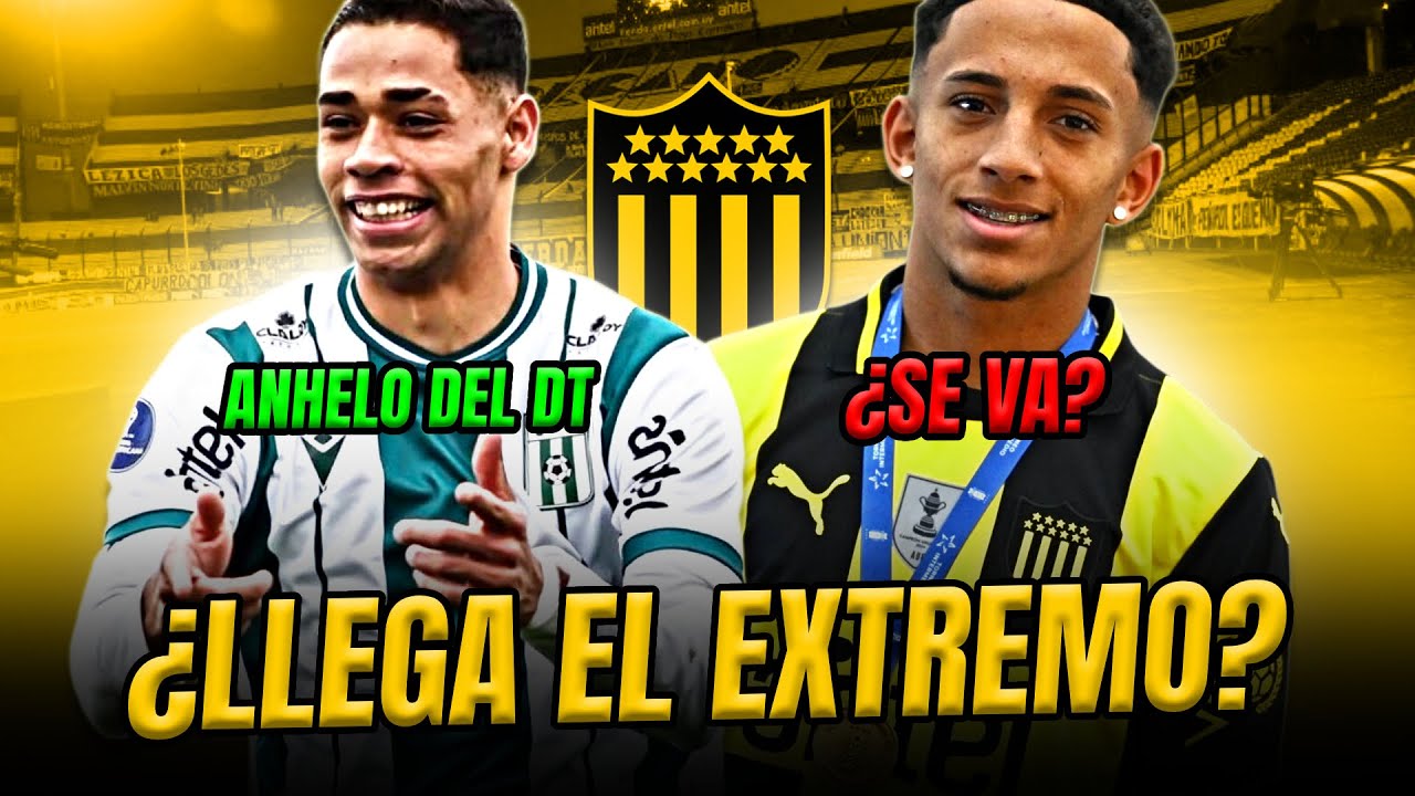 Peñarol se mueve: el extremo deseado, negociaciones abiertas y lo que falta