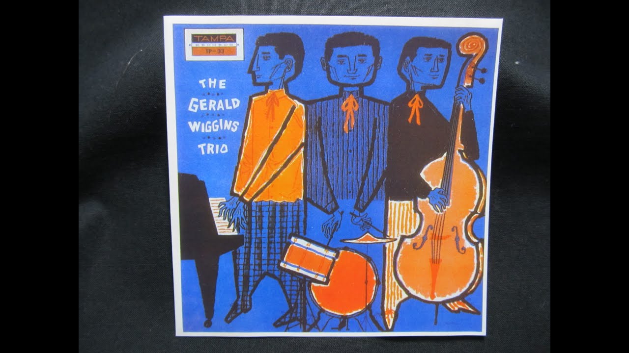 Jazz アルバムカタログ #0140 The Gerald Wiggins Trio／ジェラルド・ウィギンス・トリオ