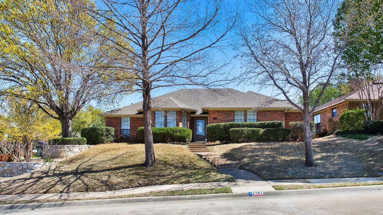 2707 Gainesborough Drive Dallas Homes for Sale TX 75287