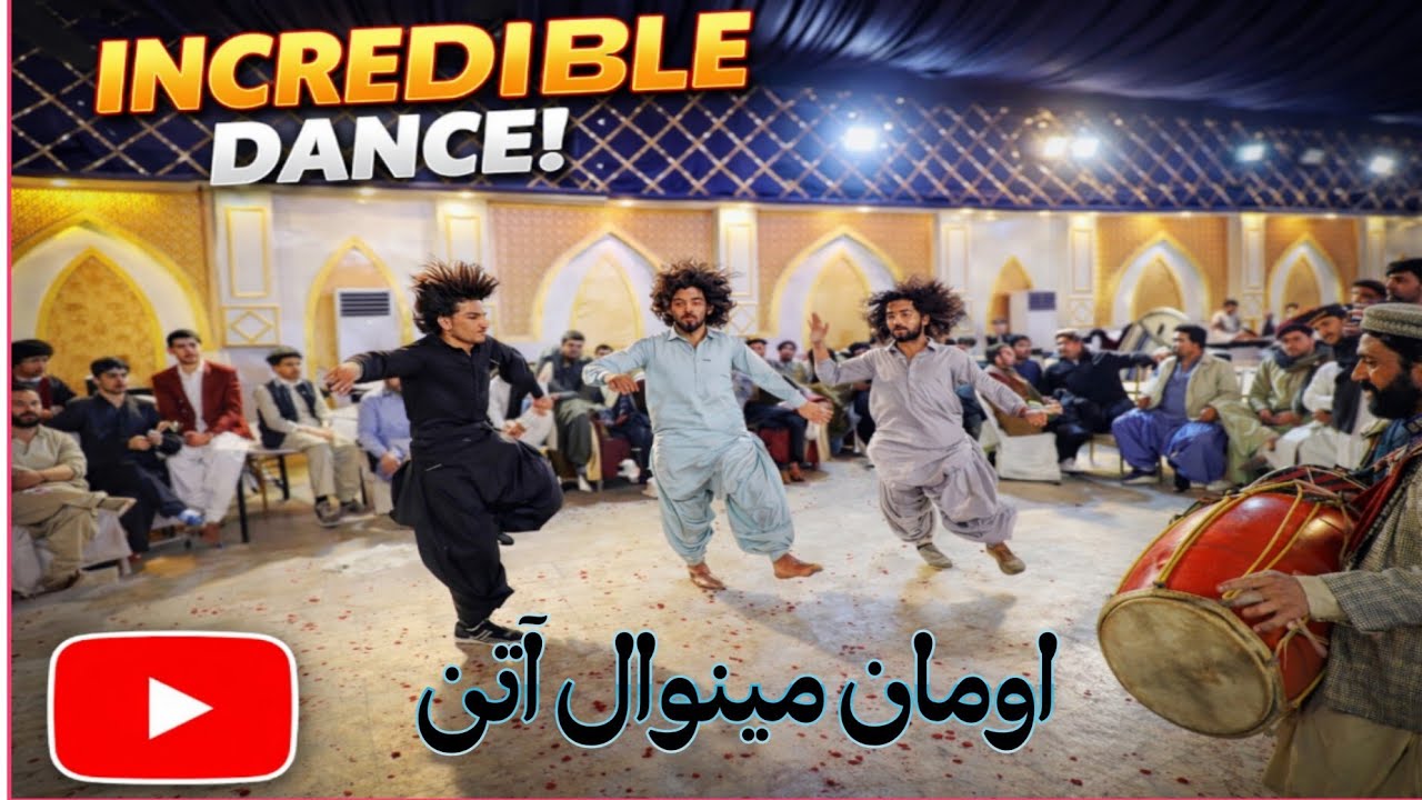 Pashtun Beautifull Attan Oman Unit 