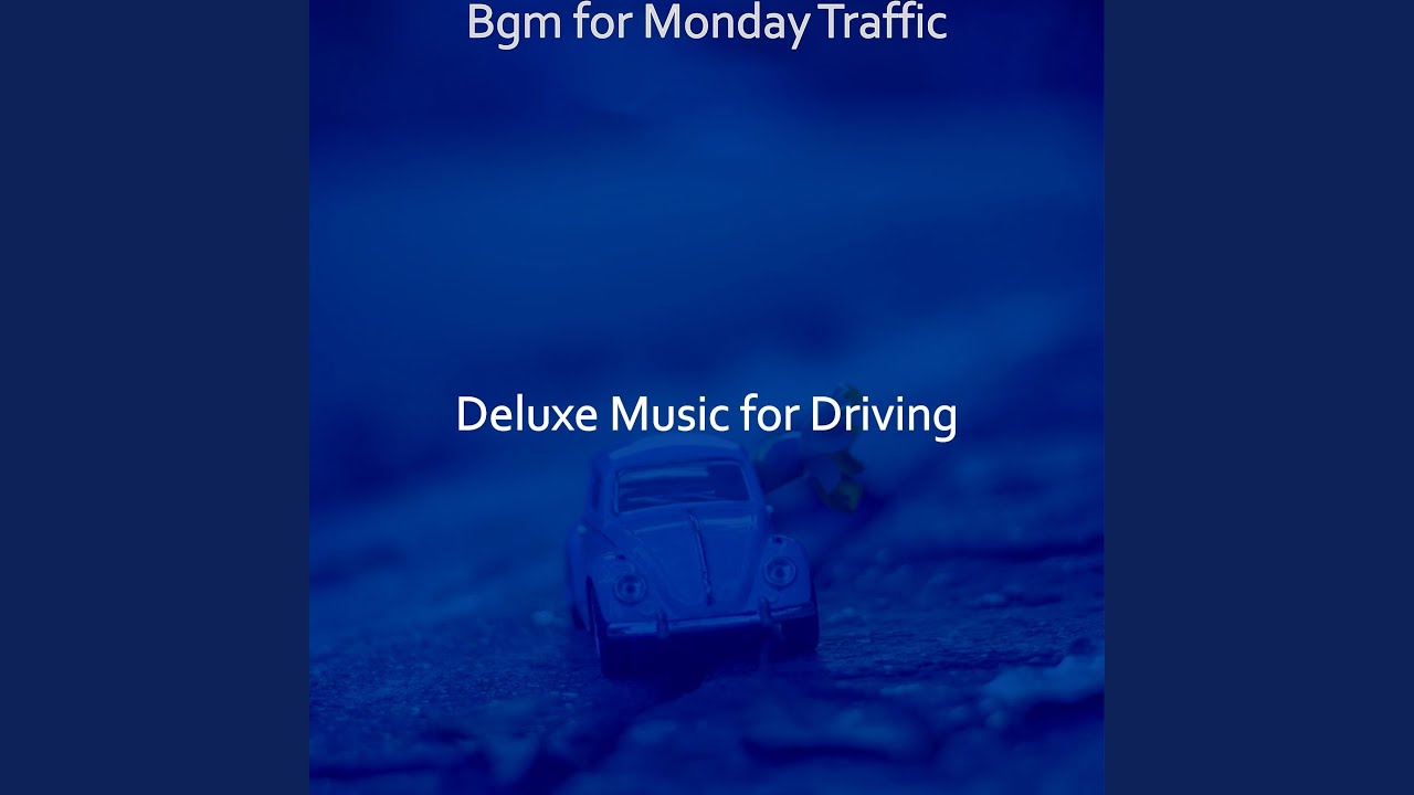 Groovy Music for Driving
