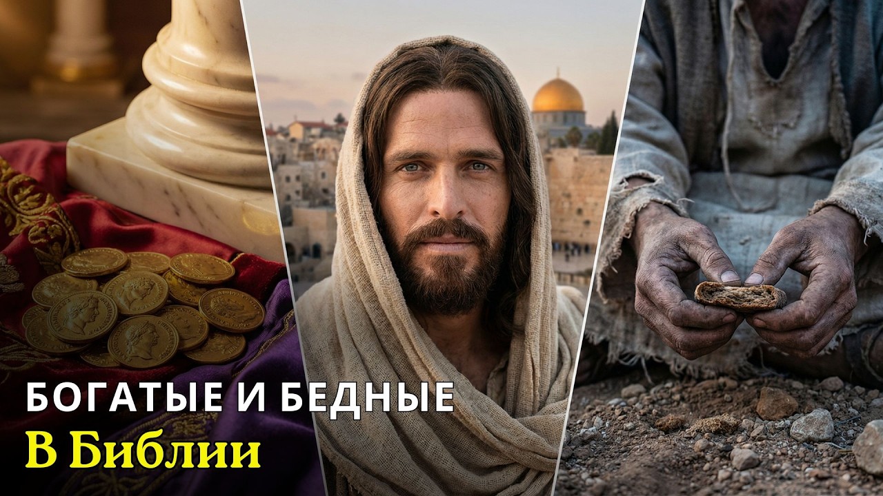 Богатые И Бедные В БИБЛИИ: Социальное Неравенство 2000 Лет Назад?