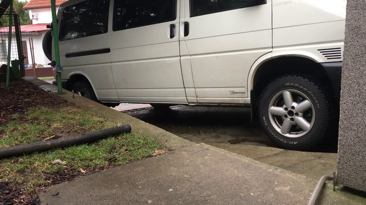 VW T4 Syncro test
