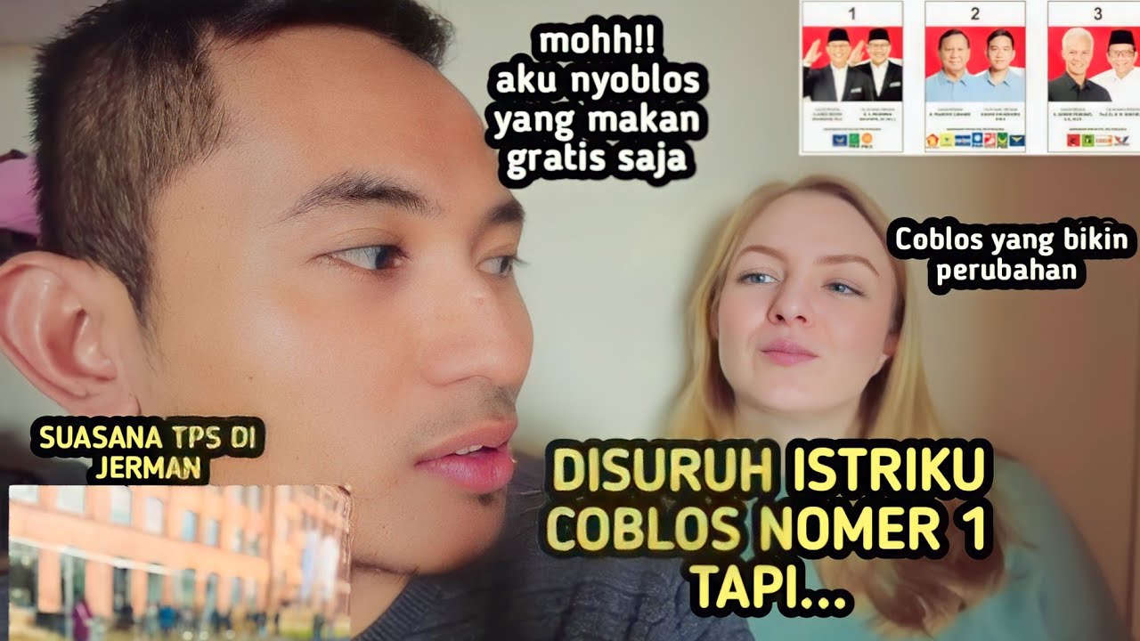 SUASANA PEMILU PRESIDEN DI TPS JERMAN