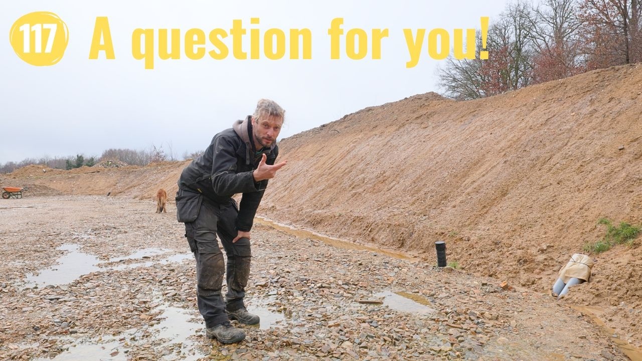 Winter Maintenance on Our Thwaites Dumper & Vegetable Garden! | Farm Renovation in South France #117