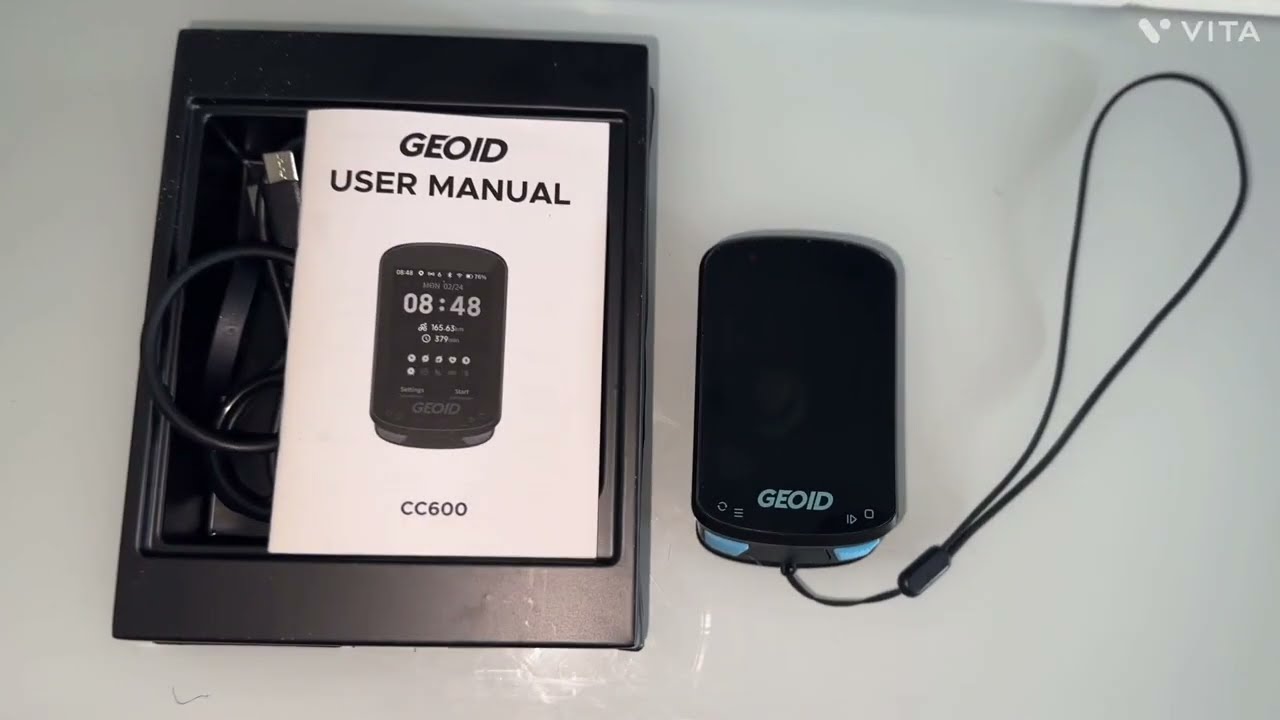 REVIEW GEOID CC600