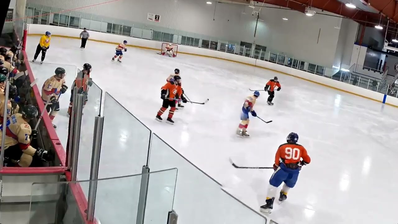 CNY Adult Hockey League - Aces vs Cluster Pucks