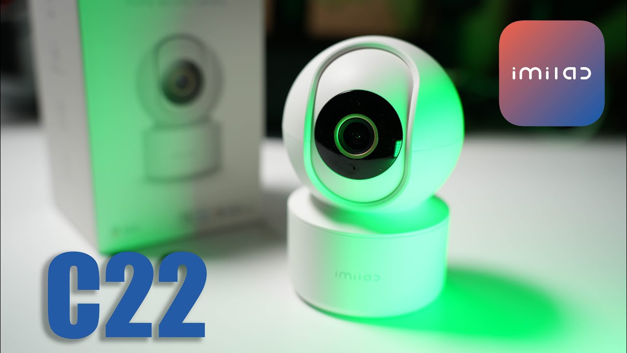 Xiaomi IMILAB C22 | Домашнее видеонаблюдение это просто!