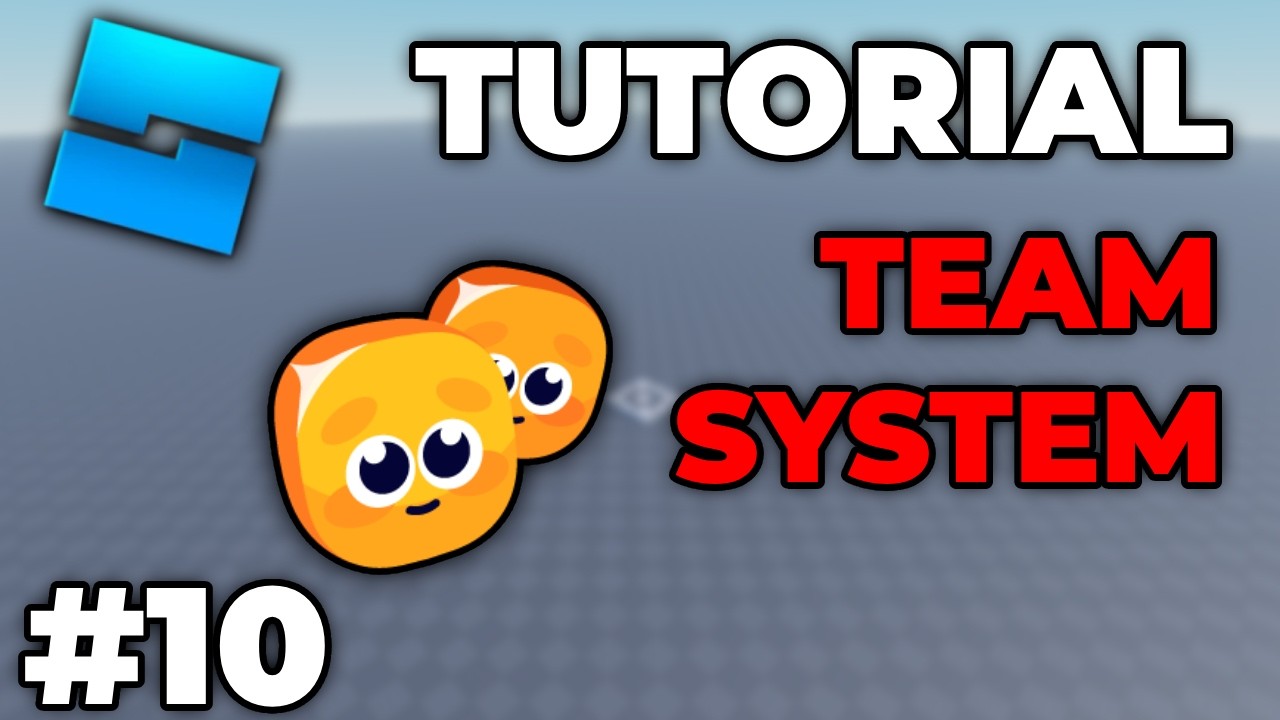 How to make a TEAM SYSTEM in ROBLOX STUDIO (#10)