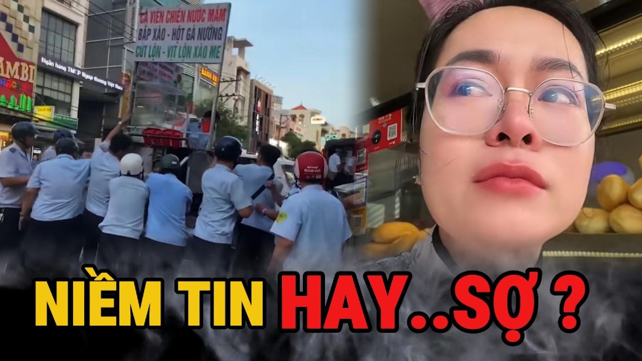 XÃ HỘI NÀY NGƯỜI DÂN SỐNG BẰNG NIỀM TIN? HAY NỖI SỢ ?