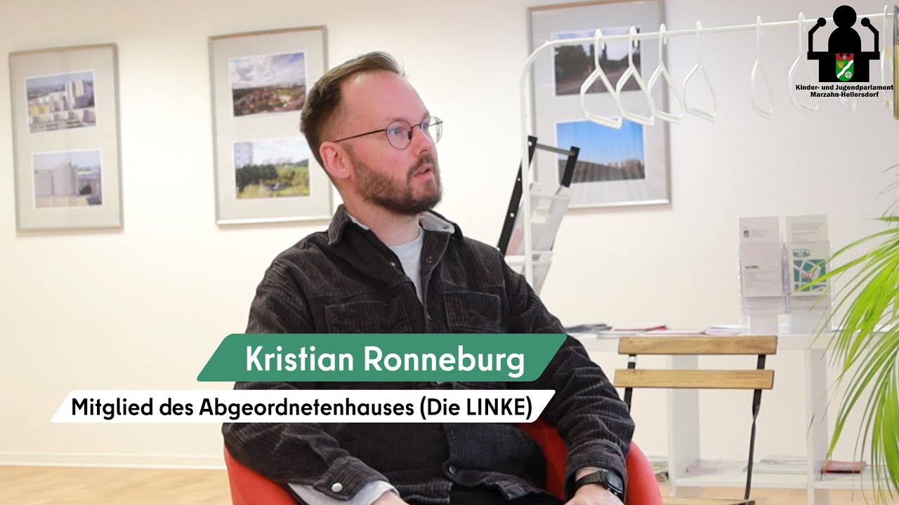 PoliTalk MaHe - im Gespräch mit Kristian Ronneburg (MdA) - Staffel 2 Folge 7