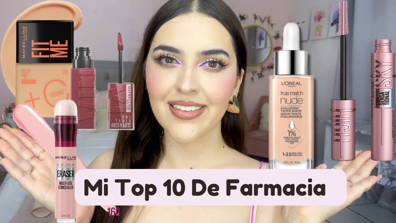 El Mejor Maquillaje De Farmacia|Loreal, Maybelline, Revlon|Weide Zapatos🫰🏻