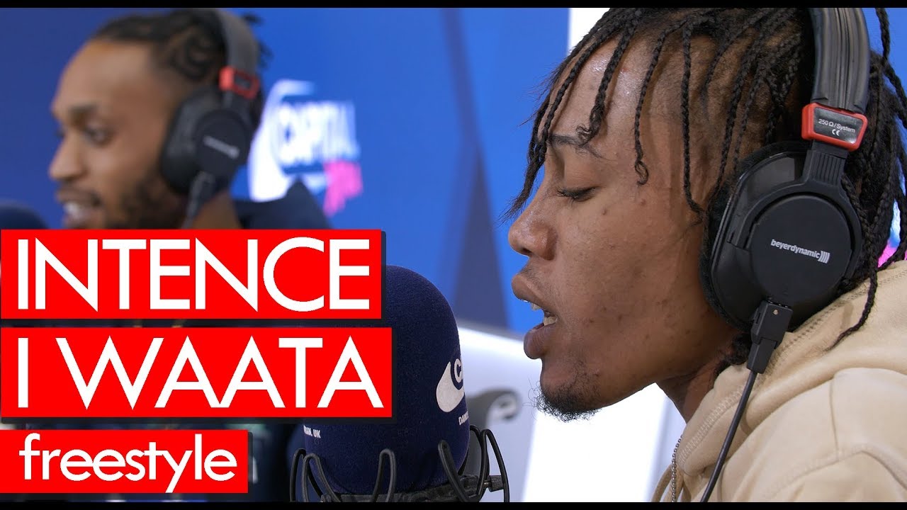 Intence and I Waata freestyle - Westwood