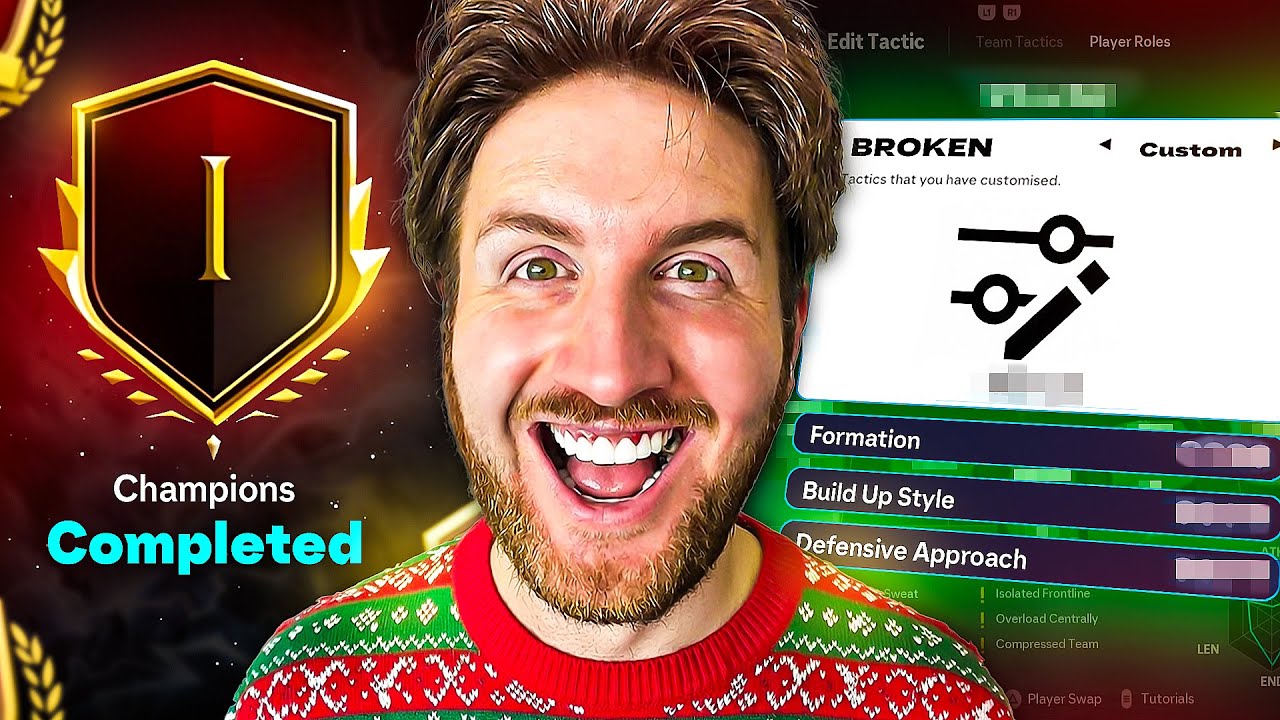 I Found the BEST 15-0 Meta Custom Tactics you NEED in FC 26!