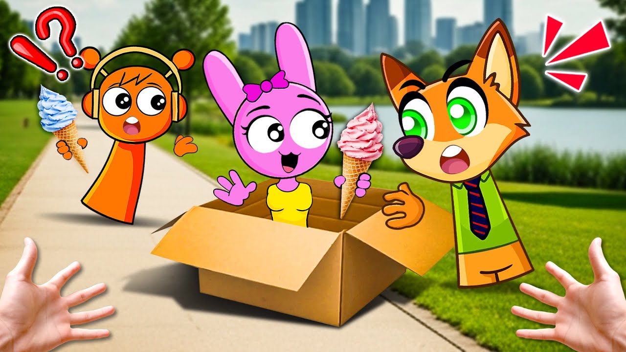 😱 LADY PINKI Trapped! Can Nick and Oren Save Her in Time? (Sprunki in Real Life)