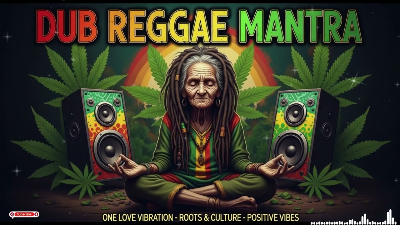 Healing Dub Reggae Mantra 🌿 Positive Roots Reggae Meditation Music Session Positive Roots Reggae Hea