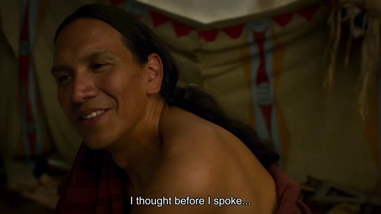 Woman Walks Ahead  Sitting Bull the Painter