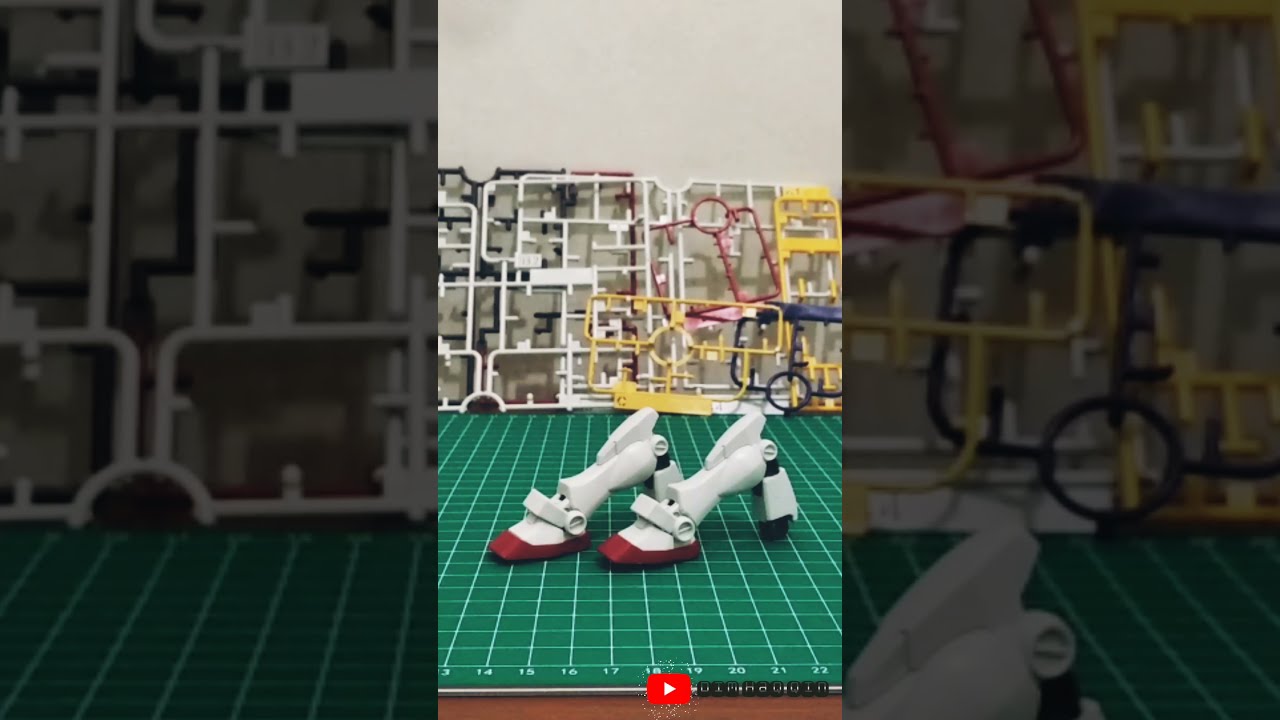 Build Gundam [ Stop Motion ] || Gundam RX-78-2 #gundamrx78 #shortvideo