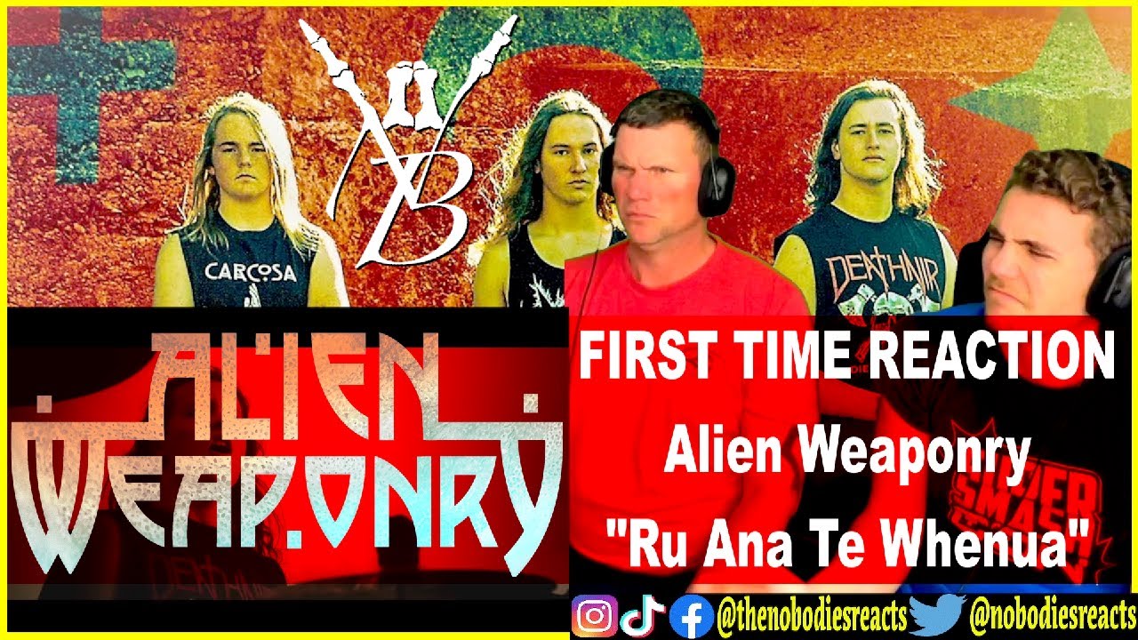 FIRST TIME REACTION to Alien Weaponry 