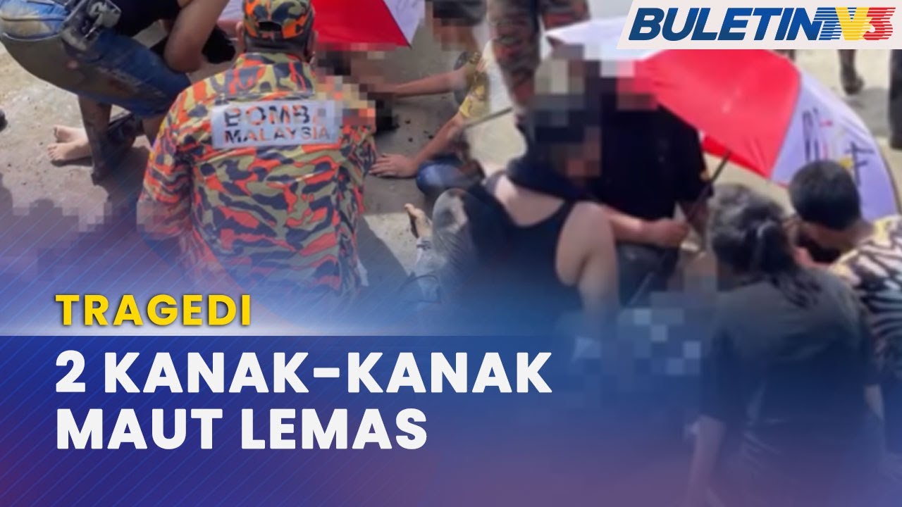 TRAGEDI | Dua Beradik Lemas, Seorang Lelaki Hilang